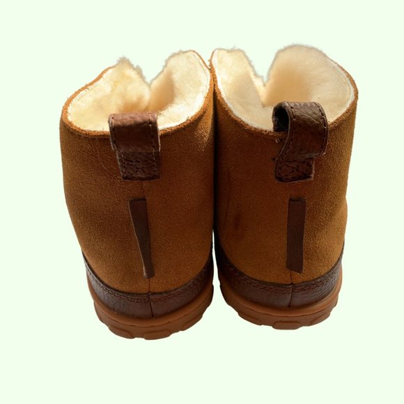 Eddie Bauer Men\'s Shearling Boot Slippers - Size M 8/ W 10 - NEW - Never Used main image 7